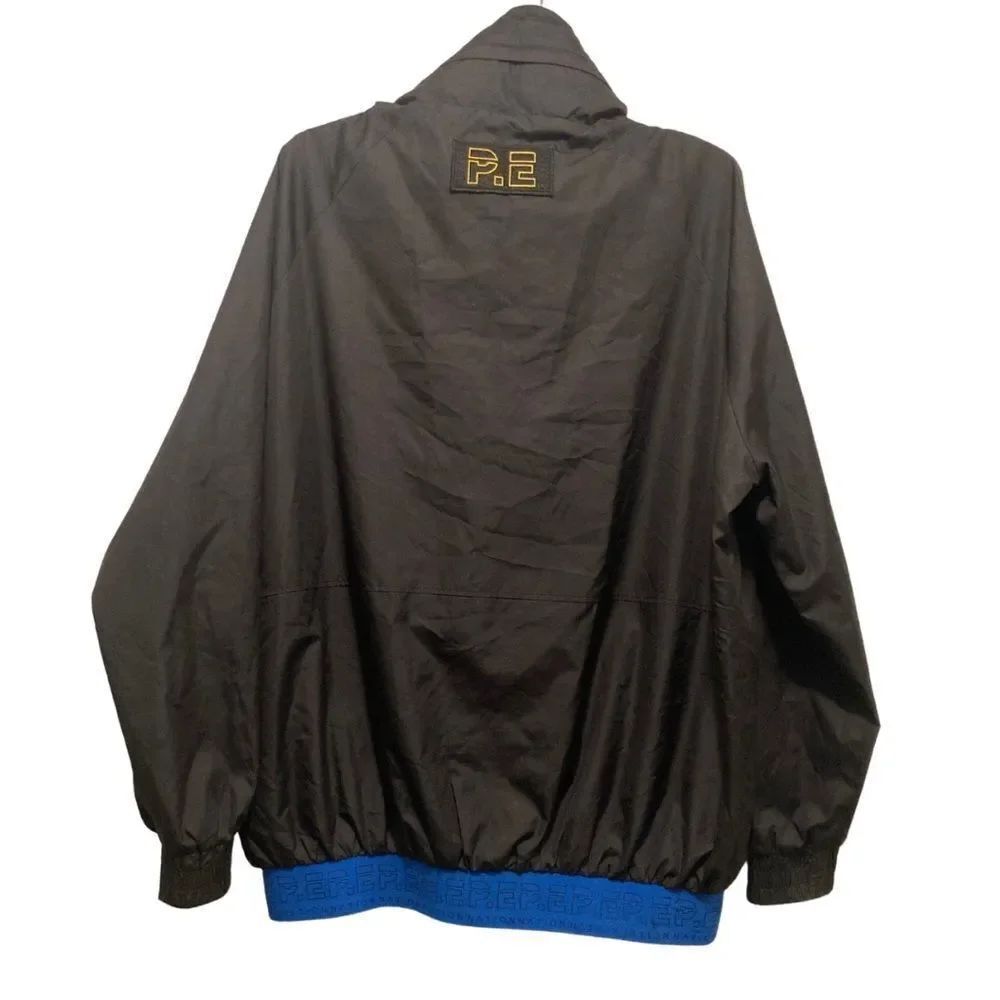 P.E. NATION RARE Back Up Oversized Shell Jacket ($250) - Picture 6 of 16